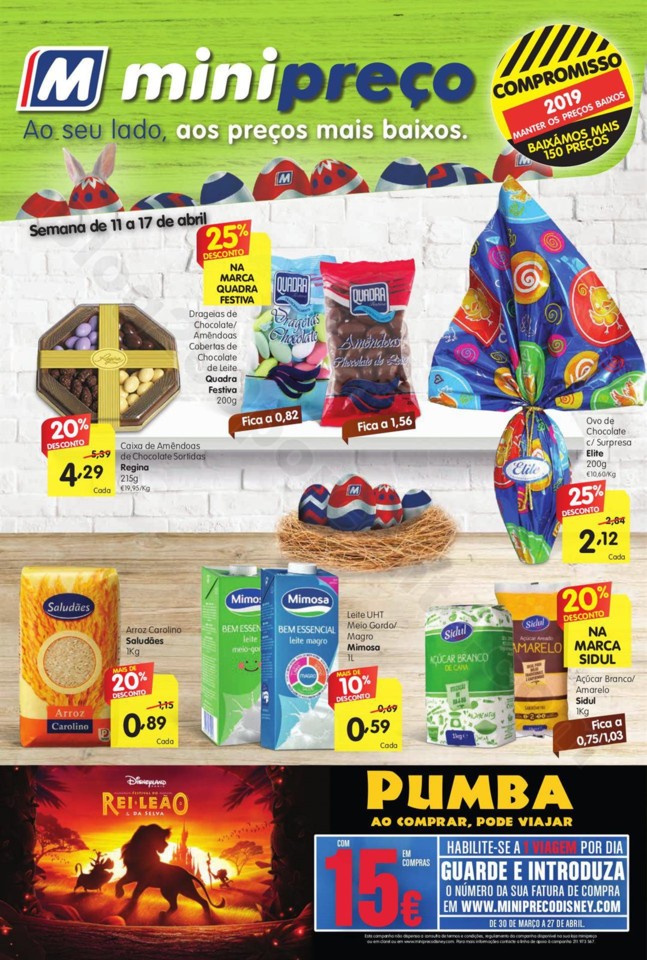 Antevisão Folheto MINIPREÇO Nacional Promoções