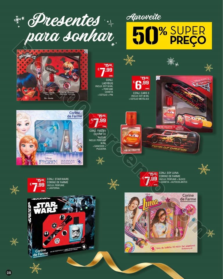 Antevisão Folheto CONTINENTE Fim de ano em Beleza