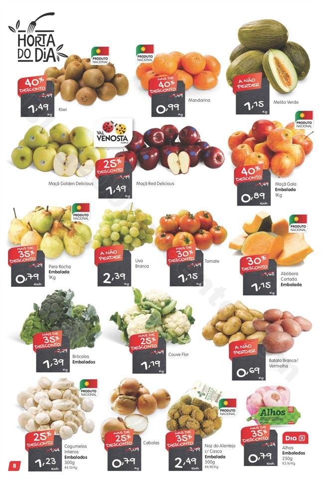 Antevisão Folheto Minipreço nacional promoções