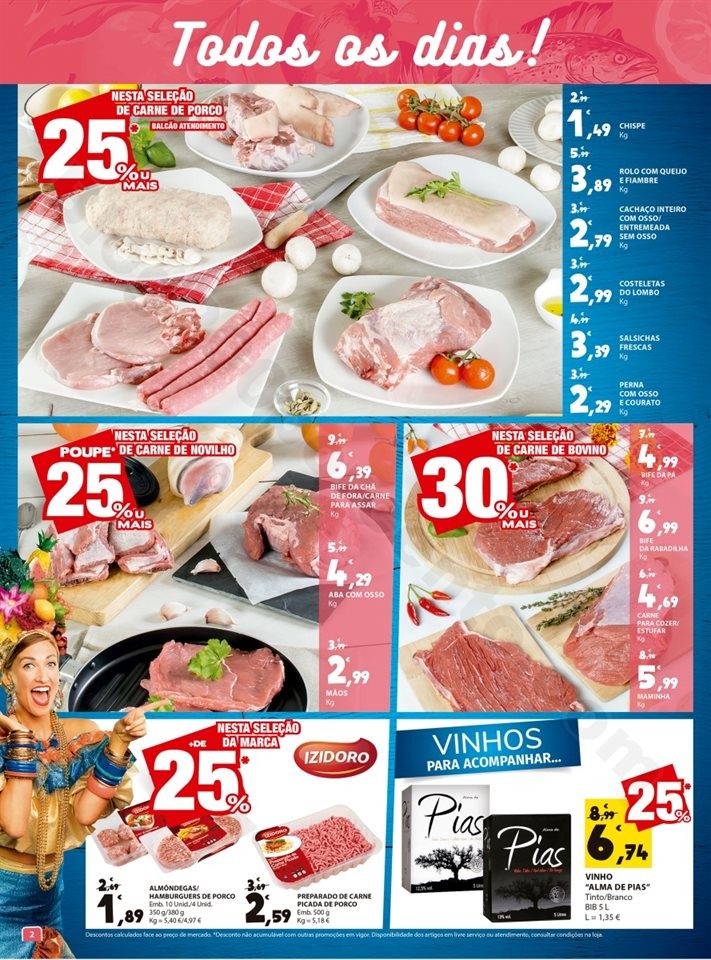 Antevisão Folheto E-LECLERC Frescos Promoções d