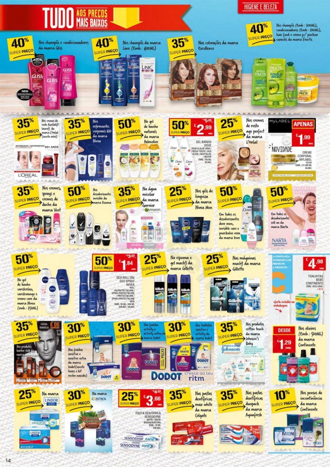 Antevisão Folheto CONTINENTE Bom Dia Promoções 