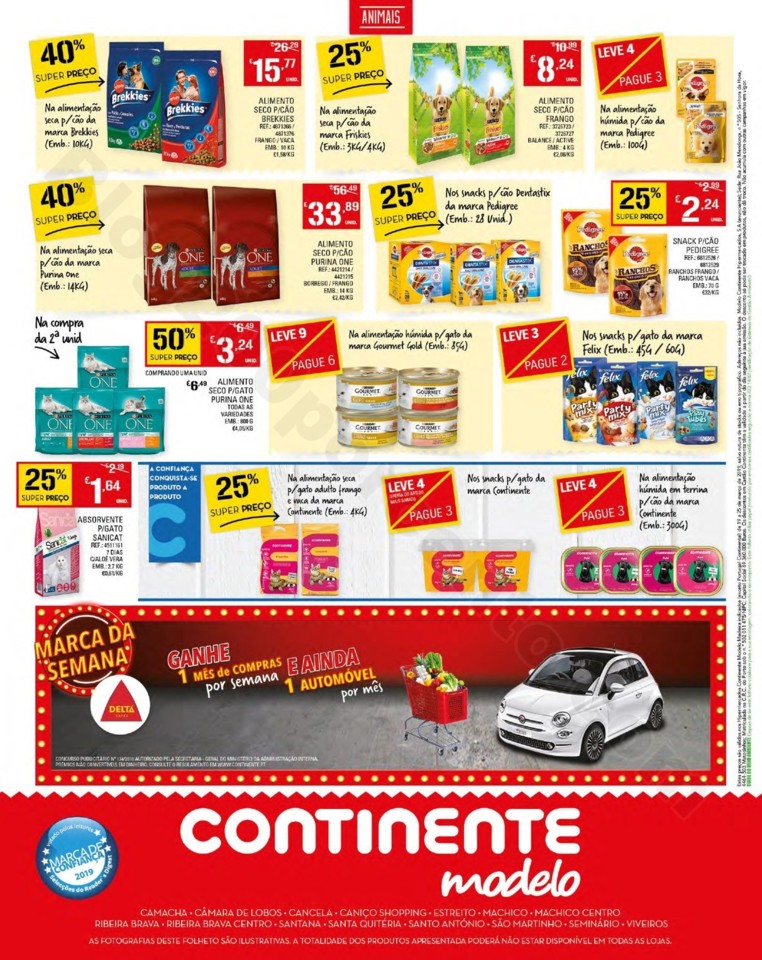 Antevisao Folheto CONTINENTE madeira Promoções d