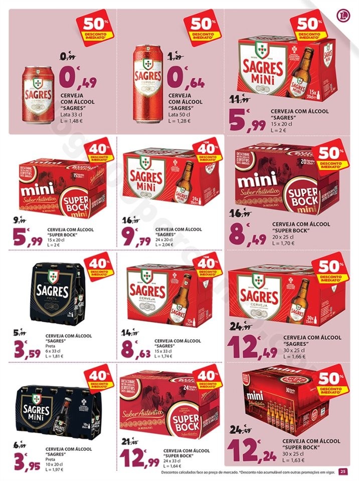 Antevisão Folheto E-LECLERC Promoções de 17 a 2