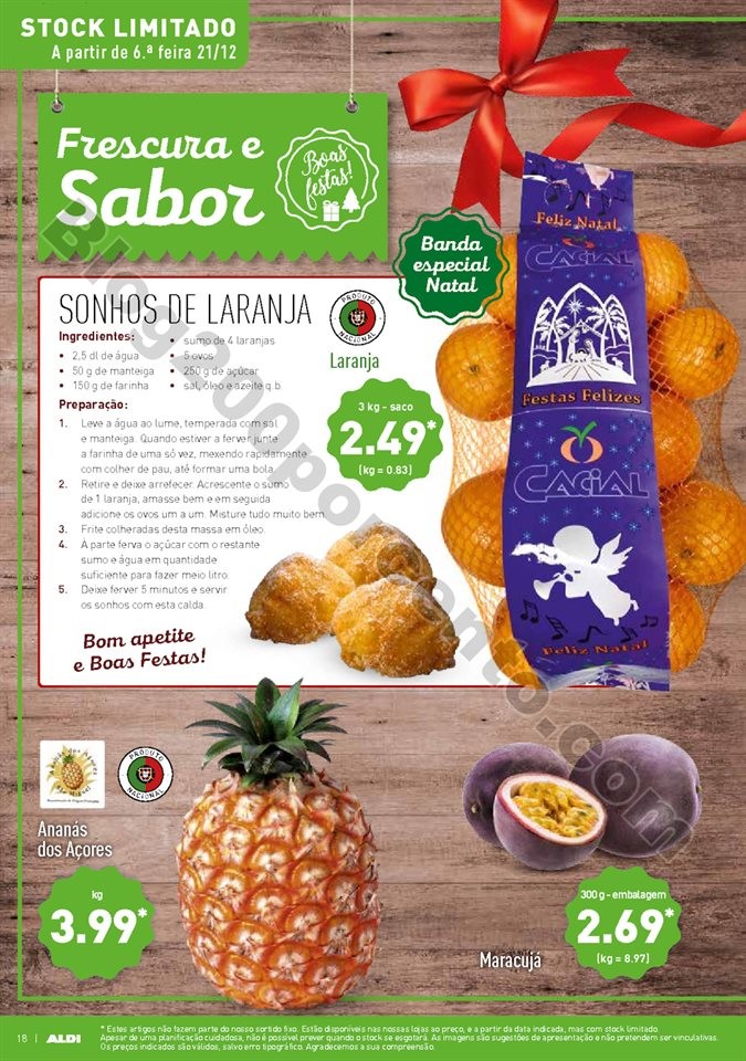 Antevisao Folheto ALDI a partir de 19 dezembro d1
