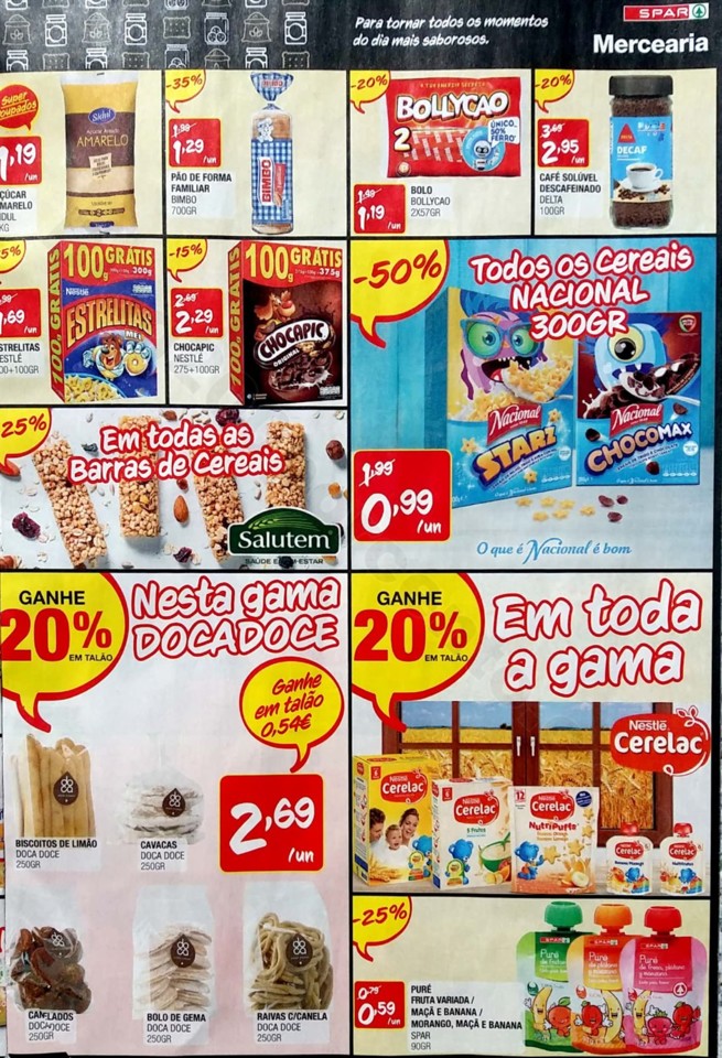 antevisao folheto spar promocoes de 19 a 31 marco_