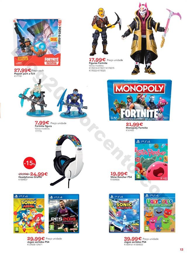 Antevisão Folheto TOYSRUS Promoções de 13 junho