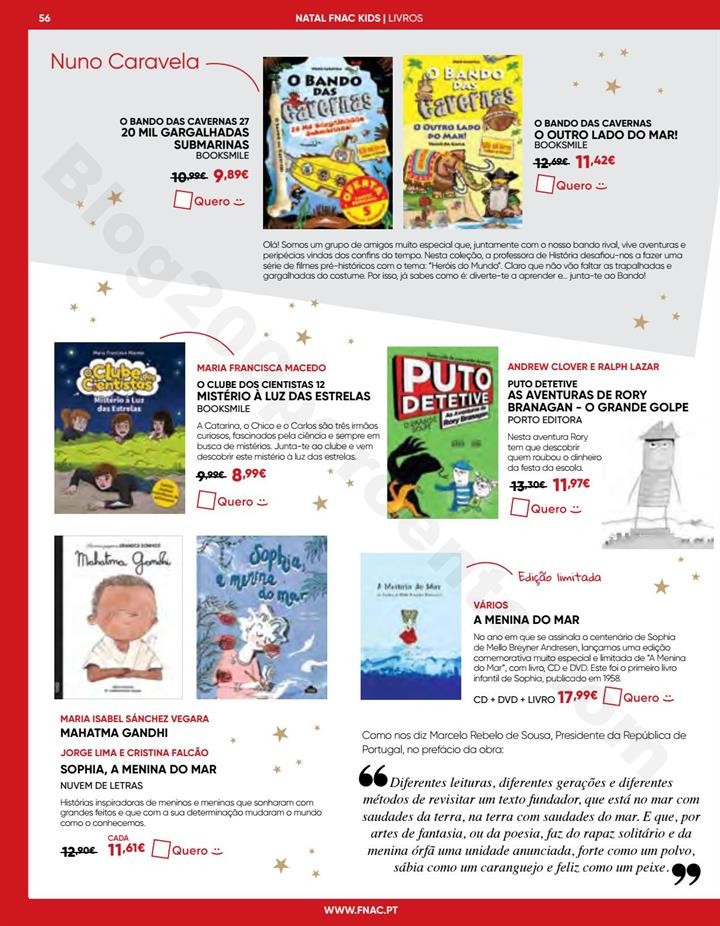 Antevisão Folheto Natal FNAC Kids promoções at