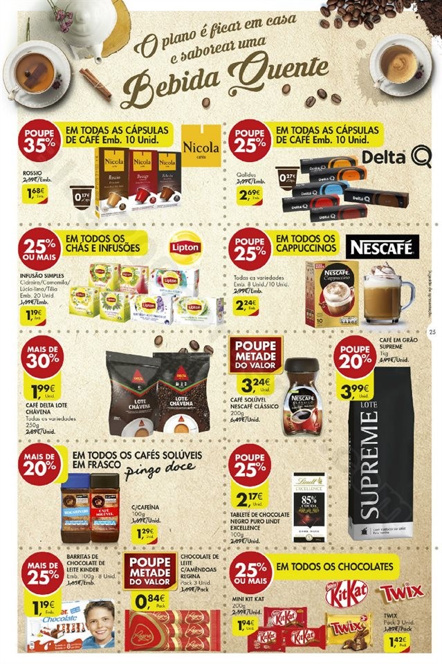 Antevisão Folheto PINGO DOCE Super Promoções de