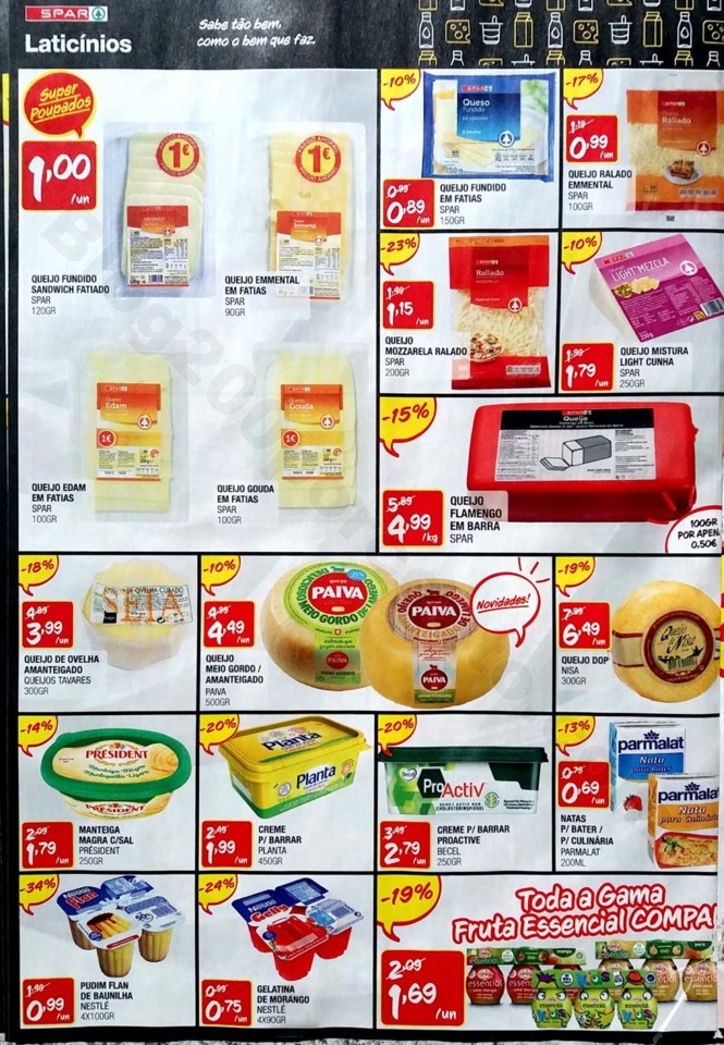 antevisao folheto spar promocoes de 19 a 31 marco_