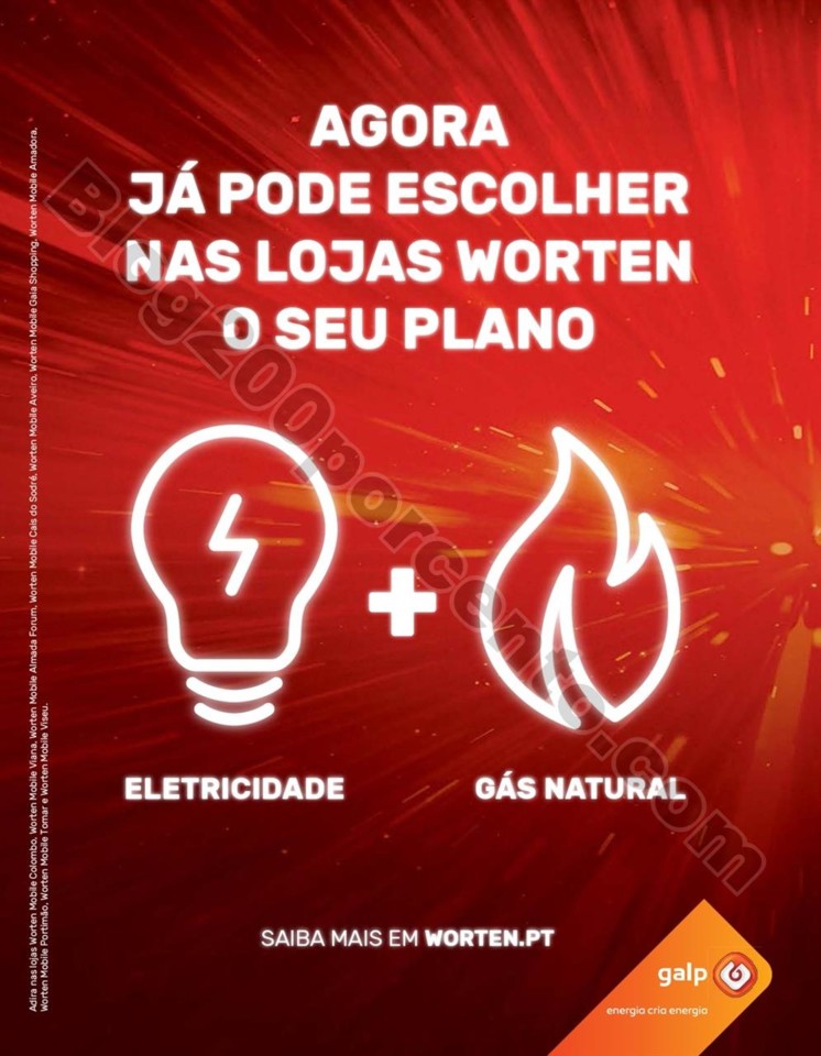 Antevisão Folheto WORTEN Mobile Promoções de 7 