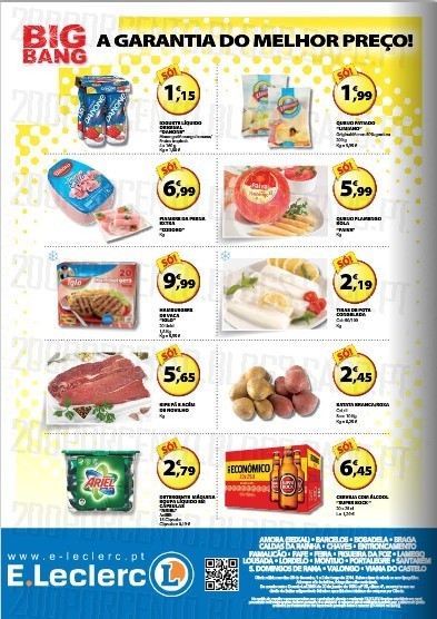 Novo folheto | E-LECLERC | Bang de 28 fevereiro a 2 março