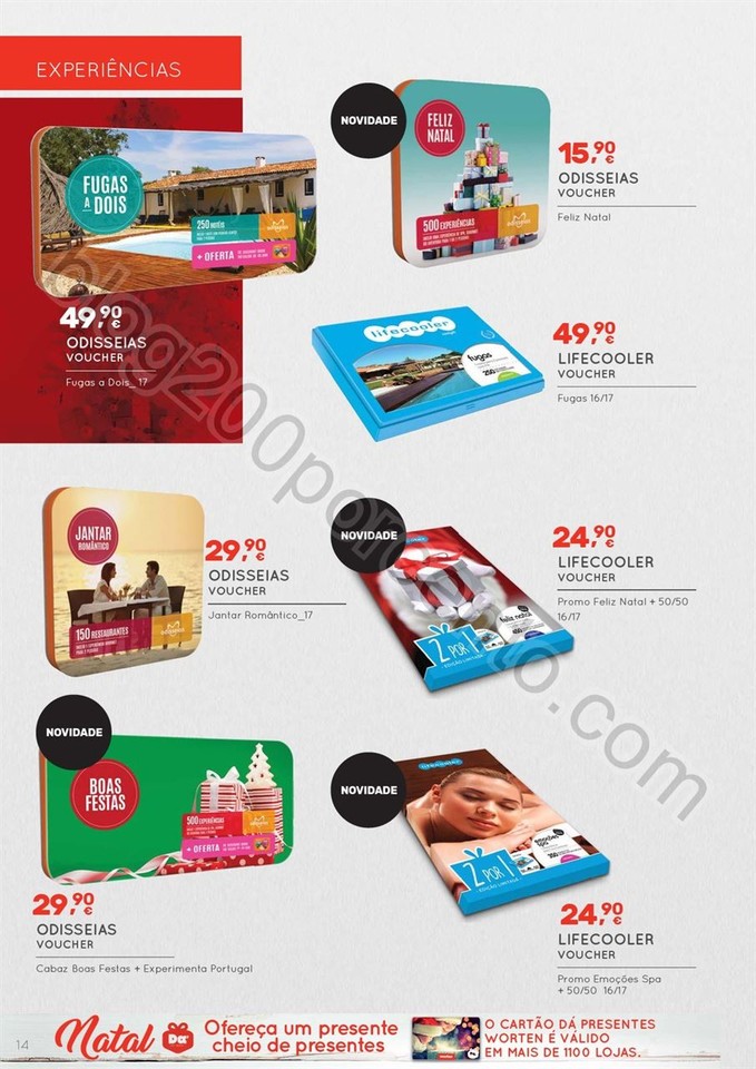 Antevisão Folheto WORTEN Natal de 30 novembro a 2