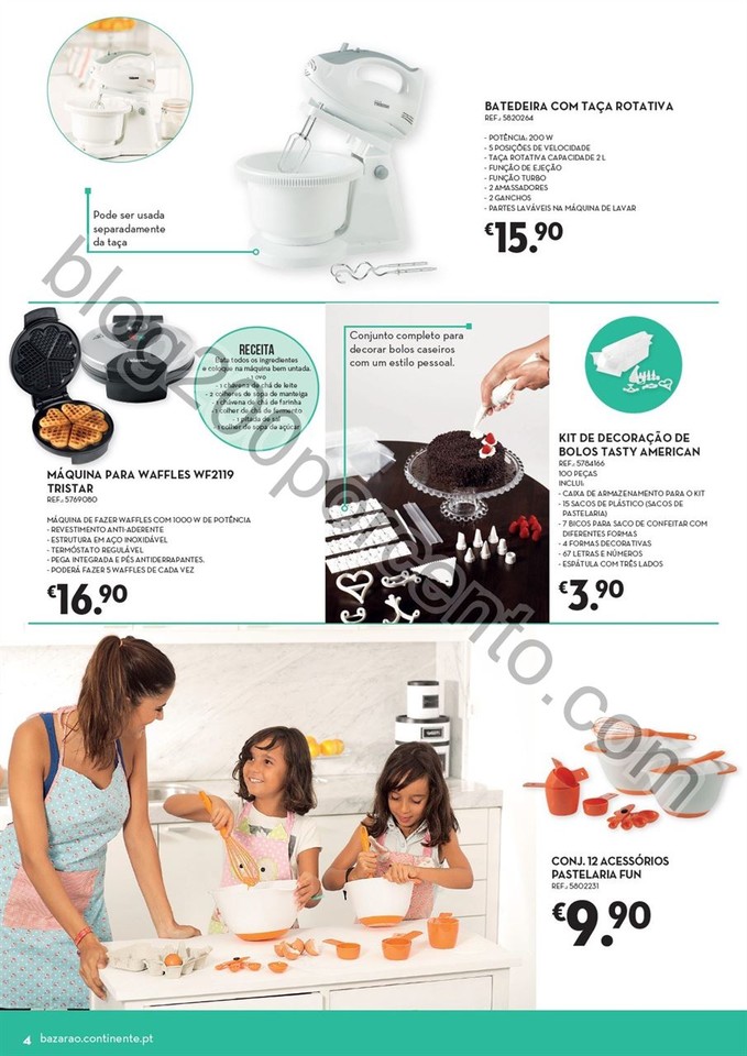 Antevisão Folheto CONTINENTE Bazarão promoções