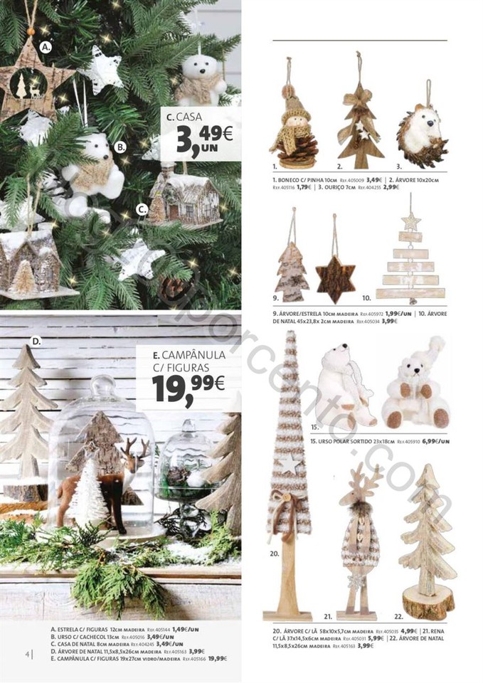 Antevisão Folheto DEBORLA Natal promoções de 5 