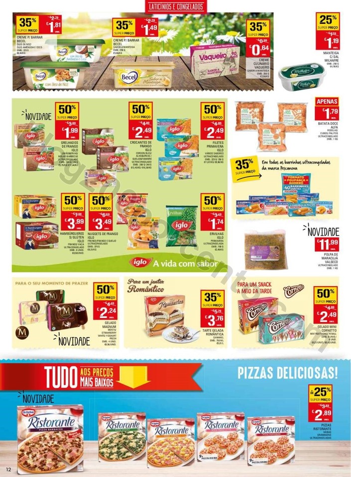 Antevisão Folheto CONTINENTE Madeira Promoções 