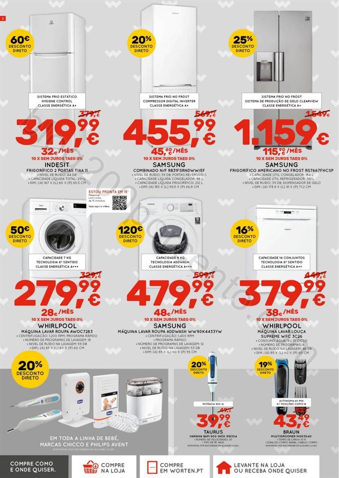 Antevisão Folheto WORTEN Promoções de 2 a 15 ma