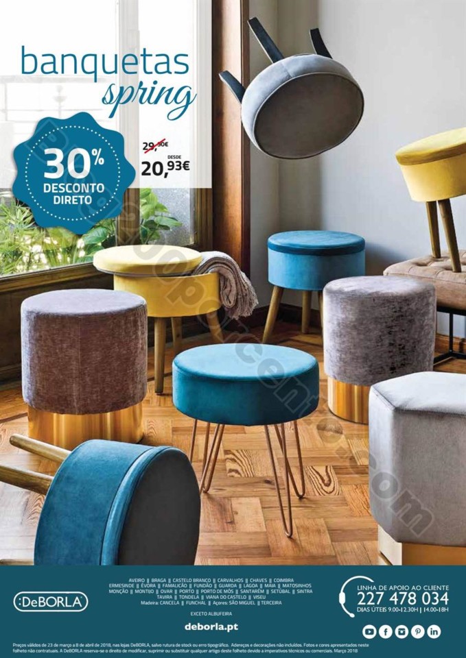 Antevisão Folheto DEBORLA Promoções de 23 març