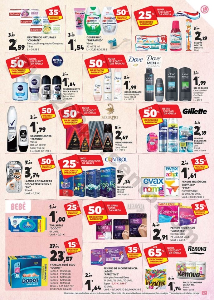 Antevisão Folheto E-LECLERC Promoções de 21 a 2