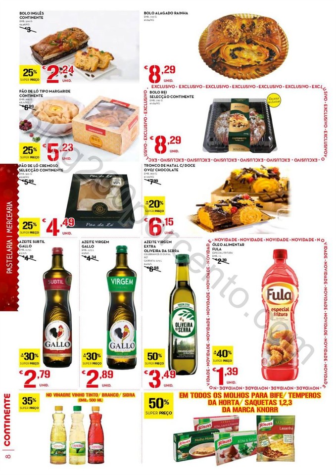 Antevisão Folheto CONTINENTE Madeira Promoções 