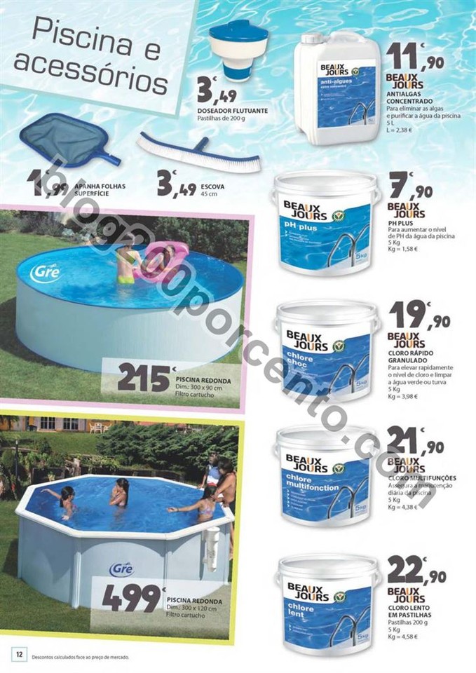 Antevisão Folheto E-LECLERC Ar Livre promoções 