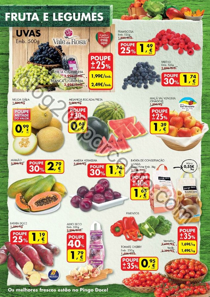 Antevisão Folheto PINGO DOCE Madeira Promoções 