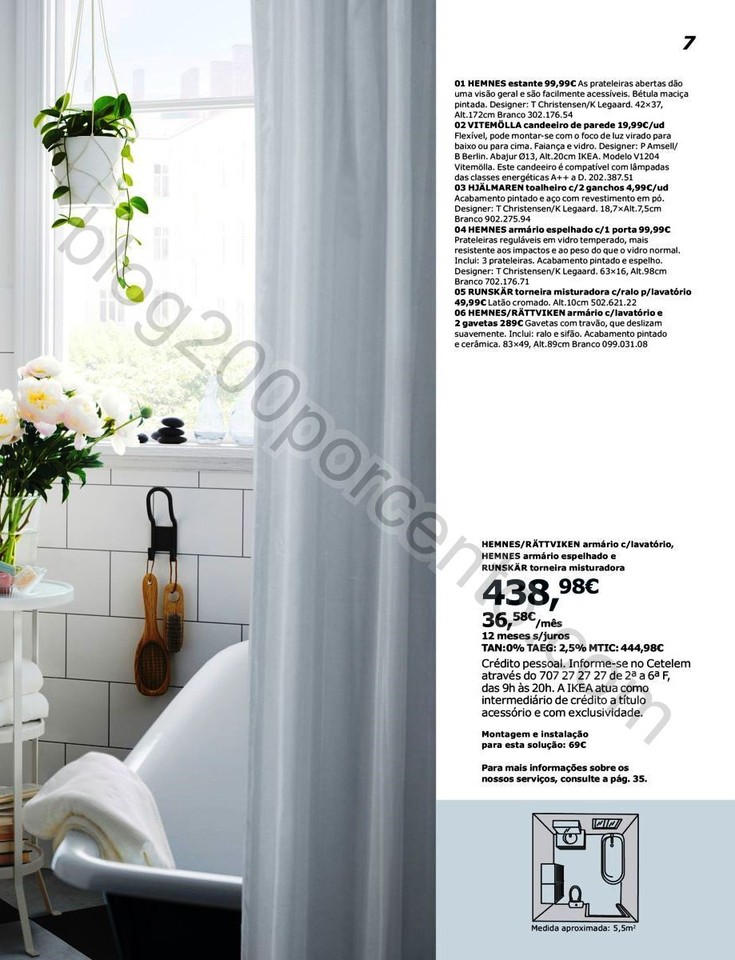 Antevisão Folheto IKEA Casa de Banho promoções 