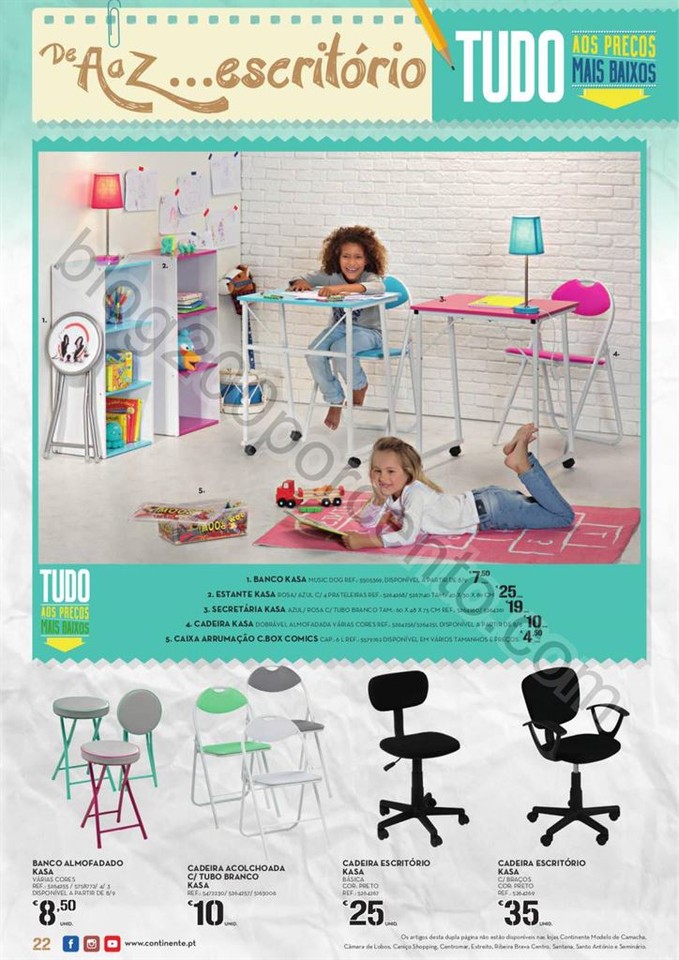 Antevisão Folheto MODELO Madeira Regresso às aul