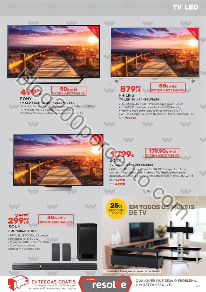 Novo Folheto WORTEN Lar promoções de 7 julho a 3