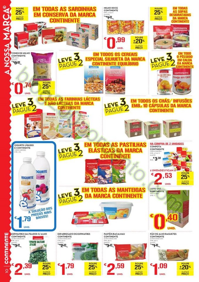 Antevisão Folheto CONTINENTE Madeira promoções 