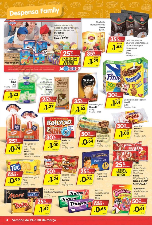 Antevisão Folheto MINIPREÇO Family de 24 a 30 ma