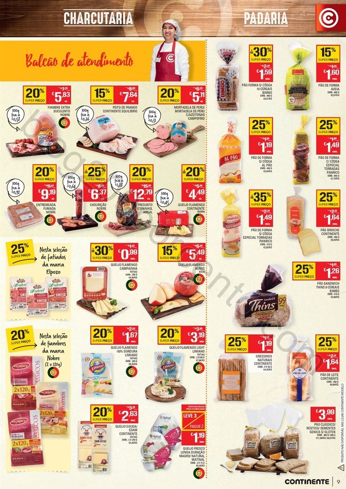 Antevisão Folheto CONTINENTE Promoções de 16 a 