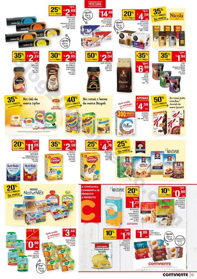 Antevisão Folheto CONTINENTE 13 a 19 fevereiro p1