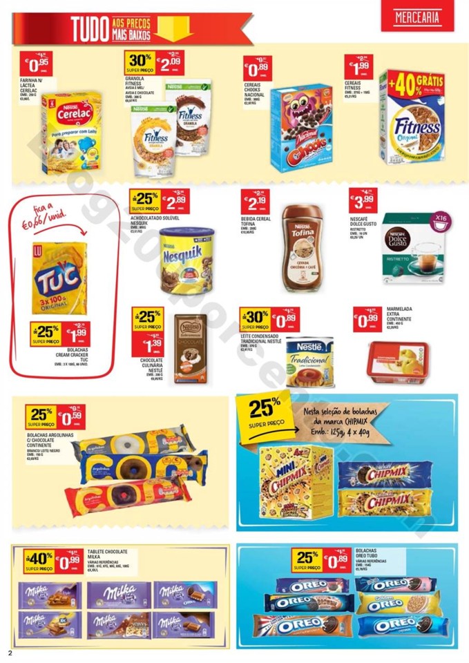 Antevisão Folheto CONTINENTE Açores promoções 