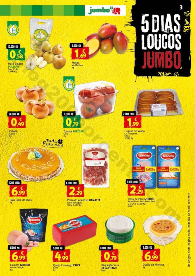Antevisão Folheto JUMBO - JUMBO BOX 5 dias loucos