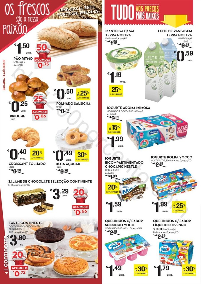 Antevisão Folheto CONTINENTE Açores Promoções 