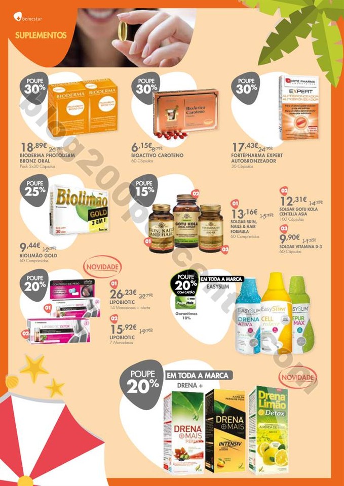 Antevisão Folheto PINGO DOCE - BEM ESTAR promoç