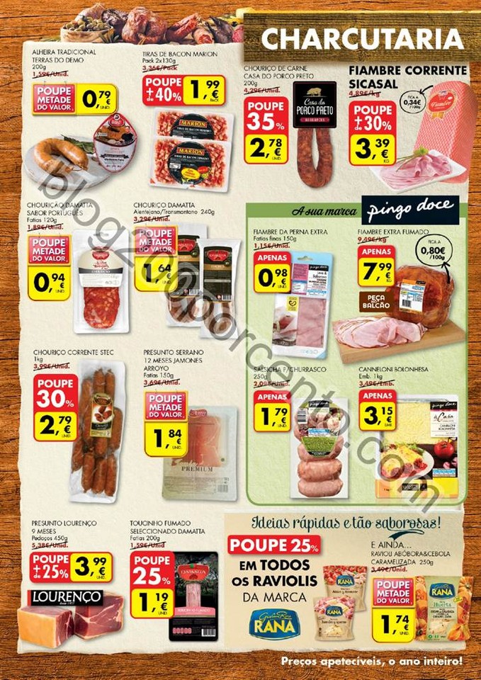 Antevisão Folheto PINGO DOCE Madeira promoções 