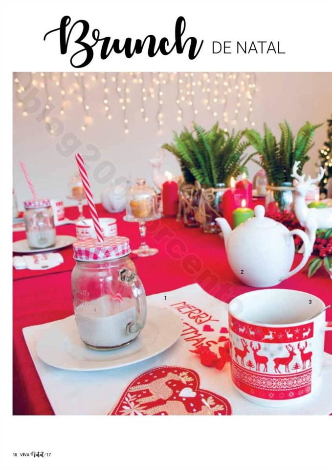Antevisão Folheto Natal LOJAS VIVA promoções p1