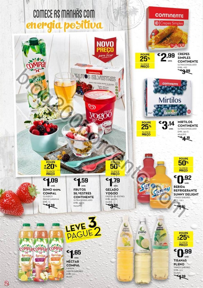Antevisão Folheto CONTINENTE Madeira Promoções 