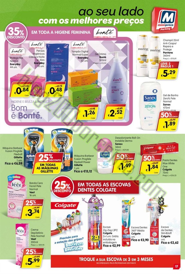 Antevisão Folheto MINIPREÇO Parking Promoções 