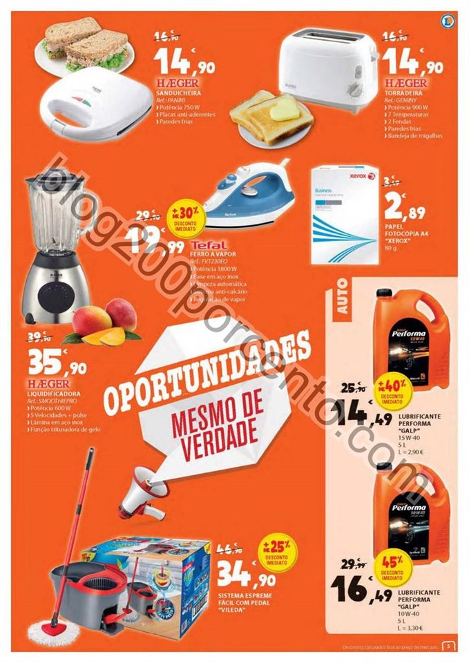Antevisão Folheto E-LECLERC Promoções de 26 jul
