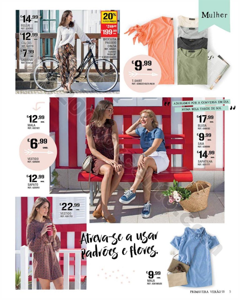 Antevisão Folheto Primavera - Verão Continente p