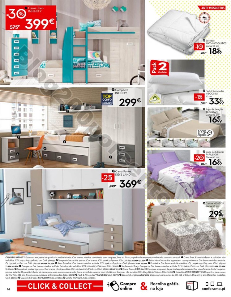 Antevisão Folheto CONFORAMA Mundial promoções d