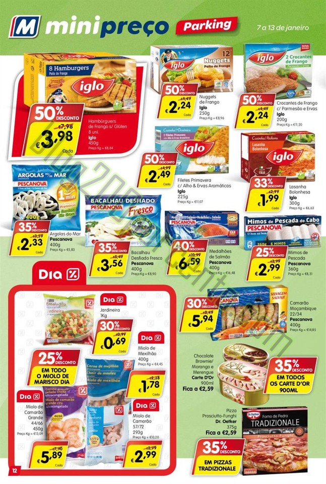 Antevisão Folheto MINIPREÇO Parking Promoções 