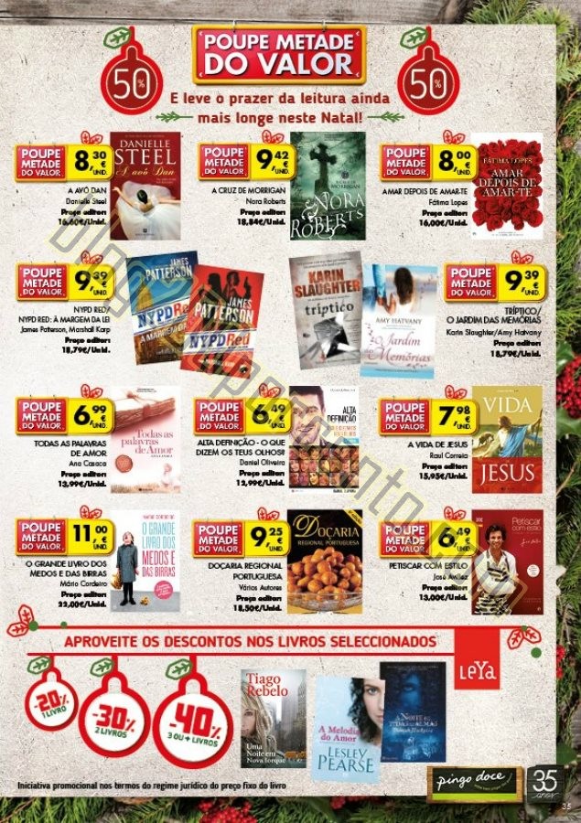 Antevisão Folheto PINGO DOCE Ofertas de Natal de 