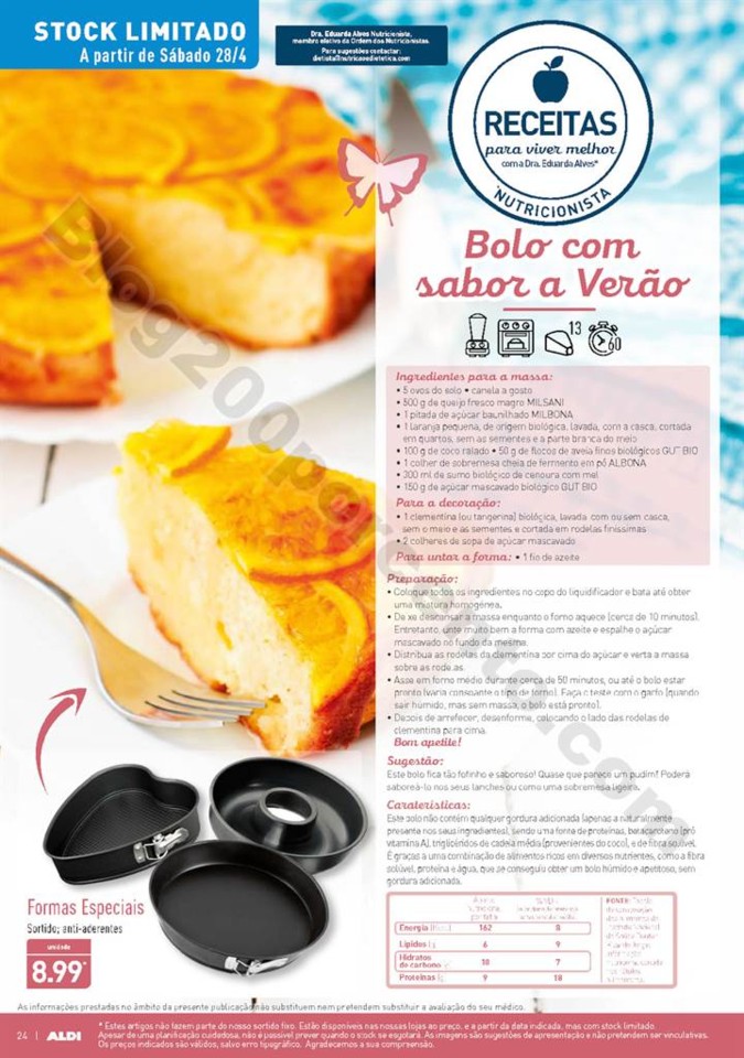 Antevisão Folheto ALDI Promoções a partir de 2