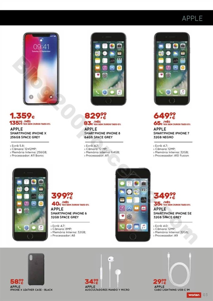 Antevisão Folheto WORTEN Tecnologia promoções d