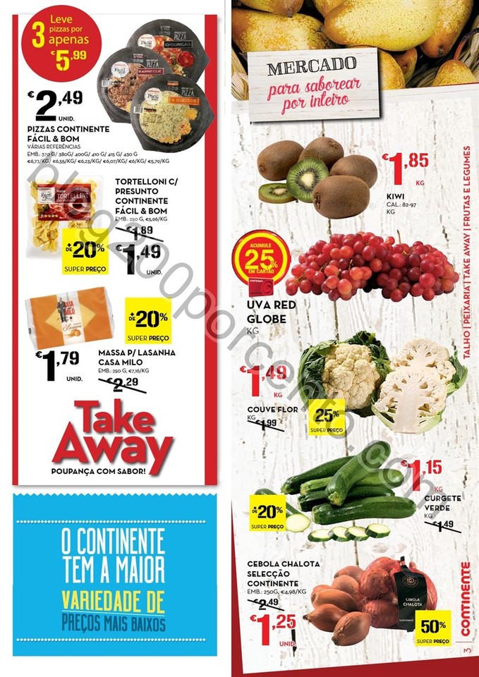 Antevisão Folheto CONTINENTE Açores promoções 