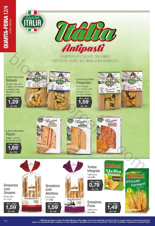 Antevisão Folheto ALDI Promoções a partir de 12