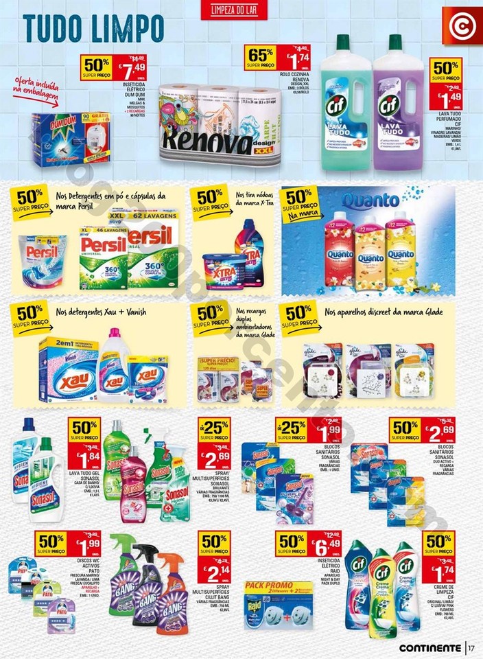 Antevisão Folheto CONTINENTE Madeira promoções 